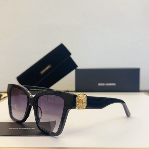 Wholesale Dolce &amp; Gabbana AAA Quality Sunglasses #1236394 $60.00 USD, Wholesale Quality Replica Dolce &amp; Gabbana AAA Quality Sunglasses