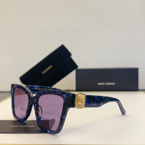 Wholesale Dolce &amp; Gabbana AAA Quality Sunglasses #1236396 $60.00 USD, Wholesale Quality Replica Dolce &amp; Gabbana AAA Quality Sunglasses