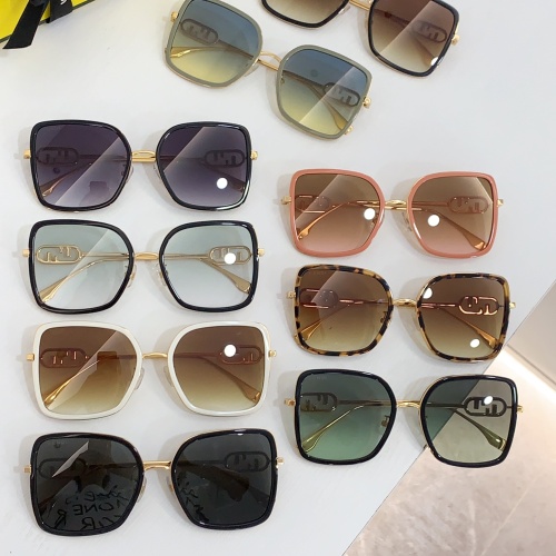 Replica Fendi AAA Quality Sunglasses #1236397 $48.00 USD for Wholesale