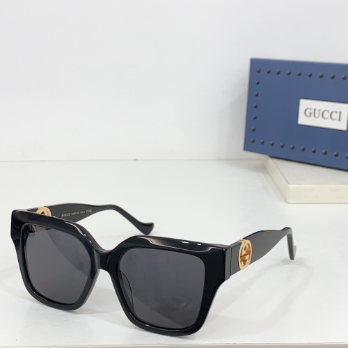 Wholesale Gucci AAA Quality Sunglasses #1236405 $60.00 USD, Wholesale Quality Replica Gucci AAA Quality Sunglasses