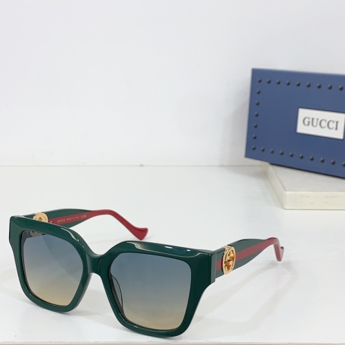 Wholesale Gucci AAA Quality Sunglasses #1236407 $60.00 USD, Wholesale Quality Replica Gucci AAA Quality Sunglasses