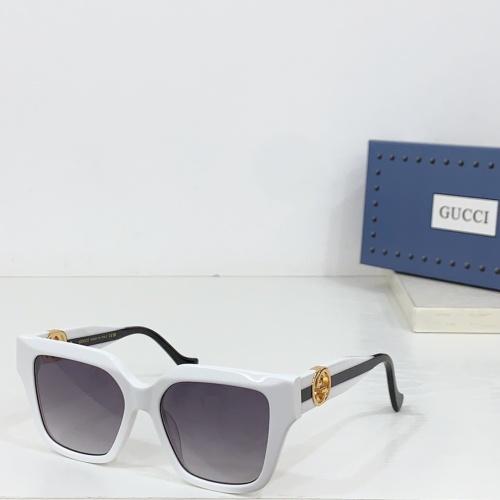 Wholesale Gucci AAA Quality Sunglasses #1236409 $60.00 USD, Wholesale Quality Replica Gucci AAA Quality Sunglasses