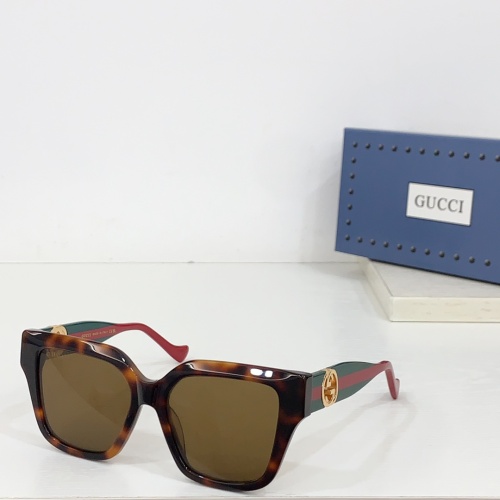 Wholesale Gucci AAA Quality Sunglasses #1236410 $60.00 USD, Wholesale Quality Replica Gucci AAA Quality Sunglasses