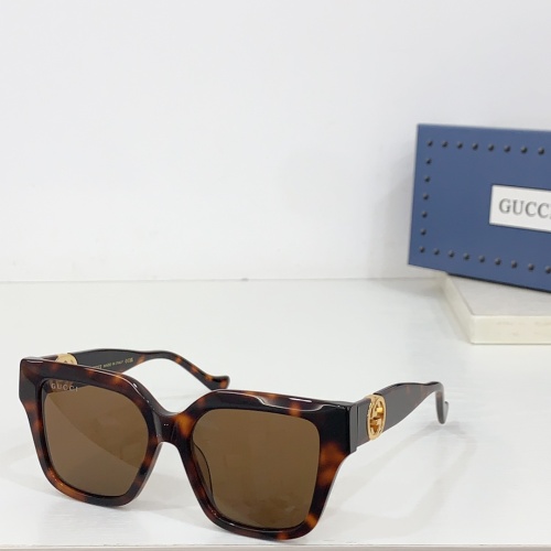 Wholesale Gucci AAA Quality Sunglasses #1236411 $60.00 USD, Wholesale Quality Replica Gucci AAA Quality Sunglasses