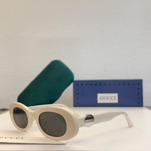 Wholesale Gucci AAA Quality Sunglasses #1236414 $60.00 USD, Wholesale Quality Replica Gucci AAA Quality Sunglasses