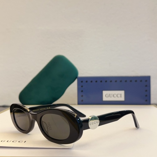 Wholesale Gucci AAA Quality Sunglasses #1236415 $60.00 USD, Wholesale Quality Replica Gucci AAA Quality Sunglasses