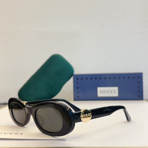 Wholesale Gucci AAA Quality Sunglasses #1236416 $60.00 USD, Wholesale Quality Replica Gucci AAA Quality Sunglasses