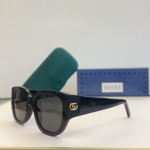 Wholesale Gucci AAA Quality Sunglasses #1236421 $52.00 USD, Wholesale Quality Replica Gucci AAA Quality Sunglasses