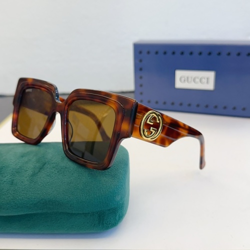 Wholesale Gucci AAA Quality Sunglasses #1236426 $60.00 USD, Wholesale Quality Replica Gucci AAA Quality Sunglasses