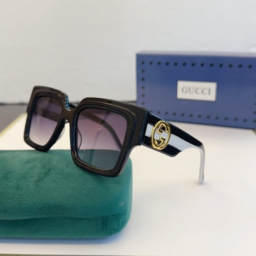 Wholesale Gucci AAA Quality Sunglasses #1236428 $60.00 USD, Wholesale Quality Replica Gucci AAA Quality Sunglasses