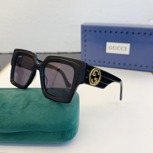 Wholesale Gucci AAA Quality Sunglasses #1236429 $60.00 USD, Wholesale Quality Replica Gucci AAA Quality Sunglasses