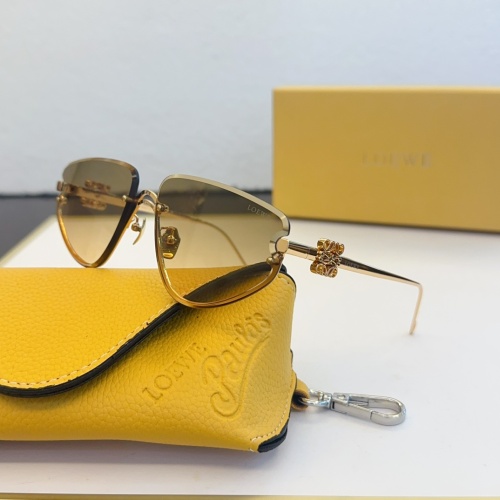 Wholesale LOEWE AAA Quality Sunglasses #1236431 $60.00 USD, Wholesale Quality Replica LOEWE AAA Quality Sunglasses