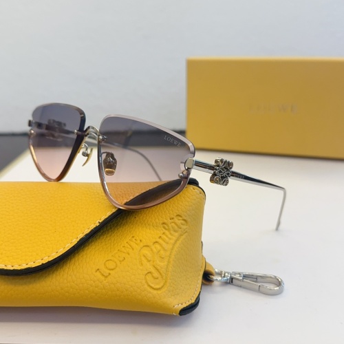 Wholesale LOEWE AAA Quality Sunglasses #1236435 $60.00 USD, Wholesale Quality Replica LOEWE AAA Quality Sunglasses