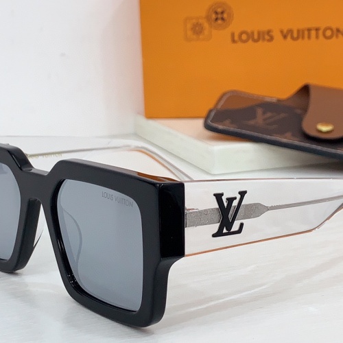 Replica Louis Vuitton AAA Quality Sunglasses #1236456 $60.00 USD for Wholesale