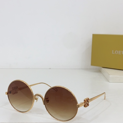 Wholesale LOEWE AAA Quality Sunglasses #1236459 $60.00 USD, Wholesale Quality Replica LOEWE AAA Quality Sunglasses