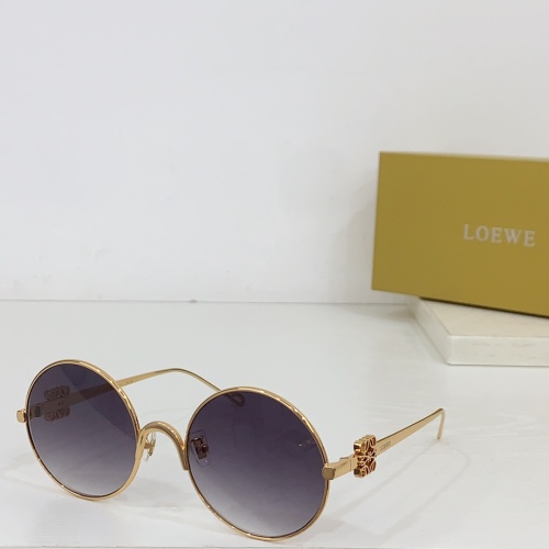 Wholesale LOEWE AAA Quality Sunglasses #1236460 $60.00 USD, Wholesale Quality Replica LOEWE AAA Quality Sunglasses