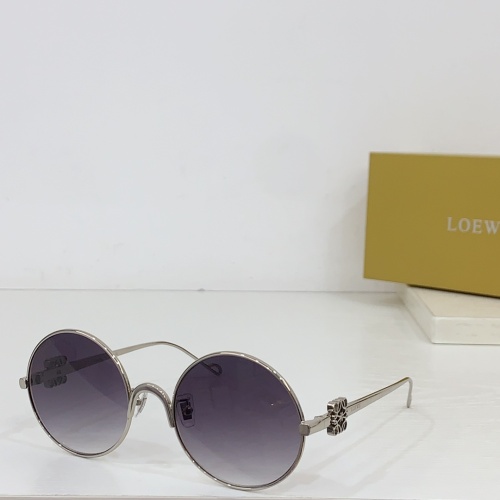 Wholesale LOEWE AAA Quality Sunglasses #1236461 $60.00 USD, Wholesale Quality Replica LOEWE AAA Quality Sunglasses