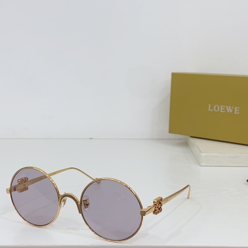 Wholesale LOEWE AAA Quality Sunglasses #1236462 $60.00 USD, Wholesale Quality Replica LOEWE AAA Quality Sunglasses