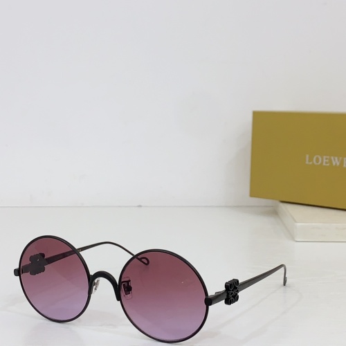 Wholesale LOEWE AAA Quality Sunglasses #1236463 $60.00 USD, Wholesale Quality Replica LOEWE AAA Quality Sunglasses