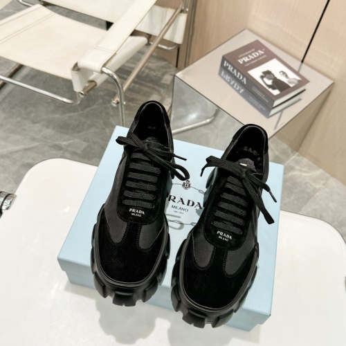 Replica Prada Casual Shoes For Women #1236474 $108.00 USD for Wholesale