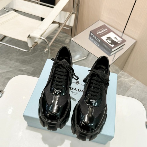 Replica Prada Casual Shoes For Women #1236476 $108.00 USD for Wholesale