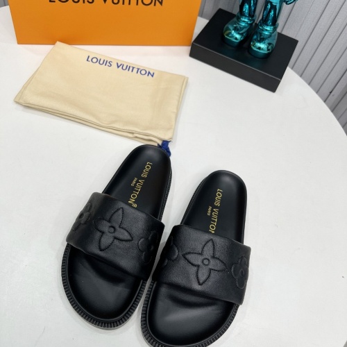 Replica Louis Vuitton Slippers For Women #1236480 $80.00 USD for Wholesale