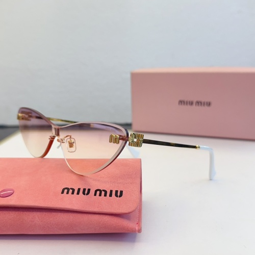 Wholesale MIU MIU AAA Quality Sunglasses #1236482 $60.00 USD, Wholesale Quality Replica MIU MIU AAA Sunglasses