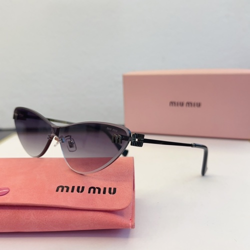 Wholesale MIU MIU AAA Quality Sunglasses #1236486 $60.00 USD, Wholesale Quality Replica MIU MIU AAA Sunglasses