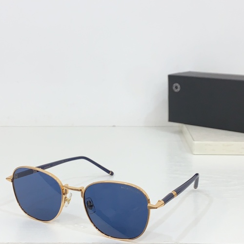 Wholesale Montblanc AAA Quality Sunglasses #1236495 $60.00 USD, Wholesale Quality Replica Montblanc AAA Quality Sunglasses