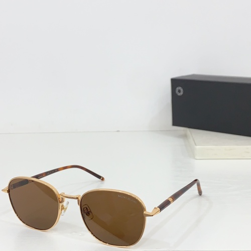 Wholesale Montblanc AAA Quality Sunglasses #1236496 $60.00 USD, Wholesale Quality Replica Montblanc AAA Quality Sunglasses