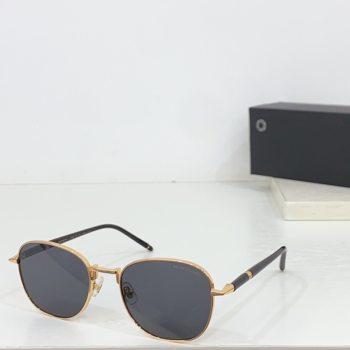 Wholesale Montblanc AAA Quality Sunglasses #1236497 $60.00 USD, Wholesale Quality Replica Montblanc AAA Quality Sunglasses