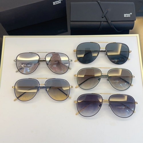 Replica Montblanc AAA Quality Sunglasses #1236506 $52.00 USD for Wholesale