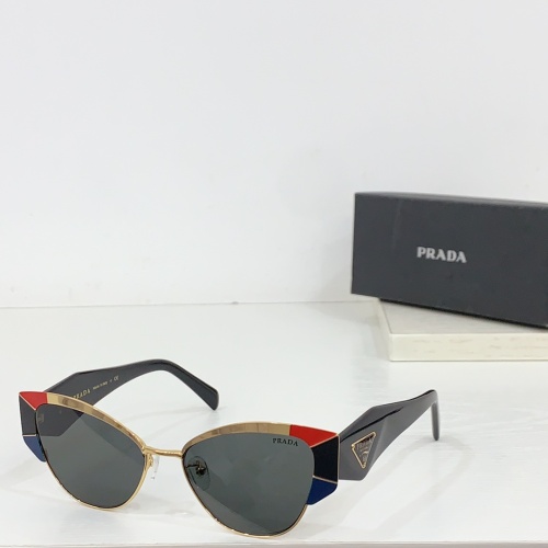 Wholesale Prada AAA Quality Sunglasses #1236509 $48.00 USD, Wholesale Quality Replica Prada AAA Quality Sunglasses