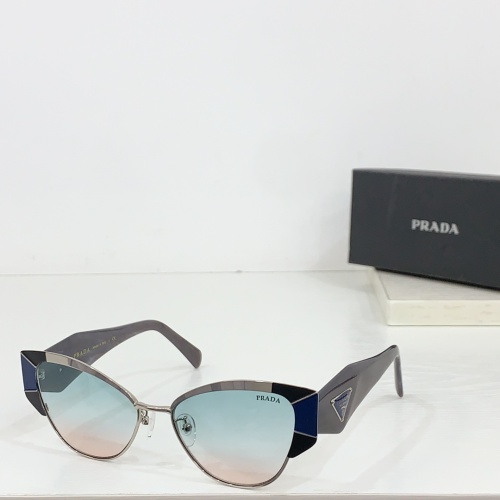 Wholesale Prada AAA Quality Sunglasses #1236510 $48.00 USD, Wholesale Quality Replica Prada AAA Quality Sunglasses