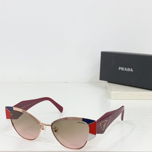 Wholesale Prada AAA Quality Sunglasses #1236511 $48.00 USD, Wholesale Quality Replica Prada AAA Quality Sunglasses