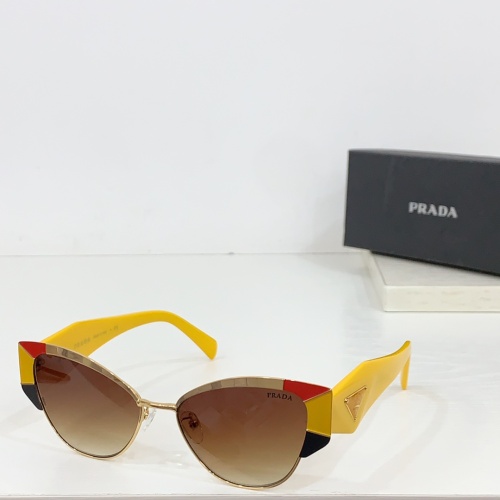 Wholesale Prada AAA Quality Sunglasses #1236512 $48.00 USD, Wholesale Quality Replica Prada AAA Quality Sunglasses