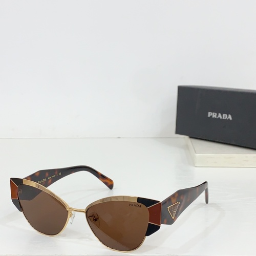 Wholesale Prada AAA Quality Sunglasses #1236513 $48.00 USD, Wholesale Quality Replica Prada AAA Quality Sunglasses