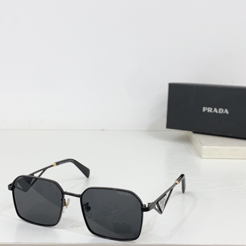 Wholesale Prada AAA Quality Sunglasses #1236521 $48.00 USD, Wholesale Quality Replica Prada AAA Quality Sunglasses