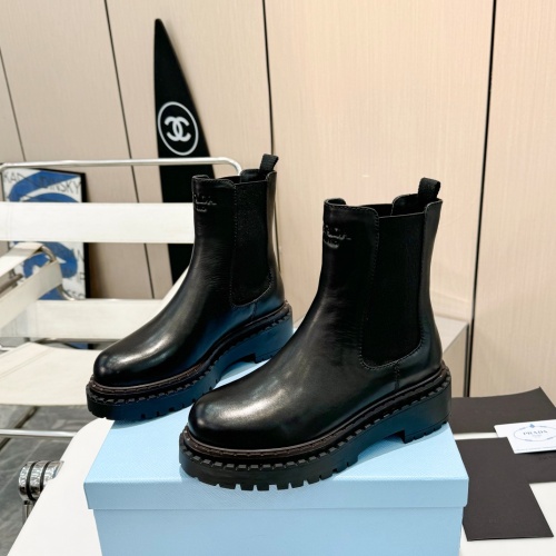 Wholesale Prada Boots For Women #1236522 $128.00 USD, Wholesale Quality Replica Prada Boots