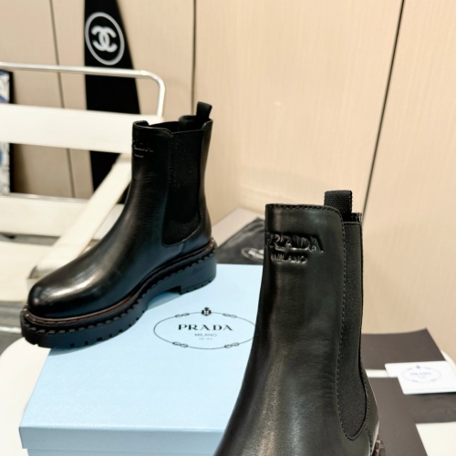 Replica Prada Boots For Women #1236522 $128.00 USD for Wholesale