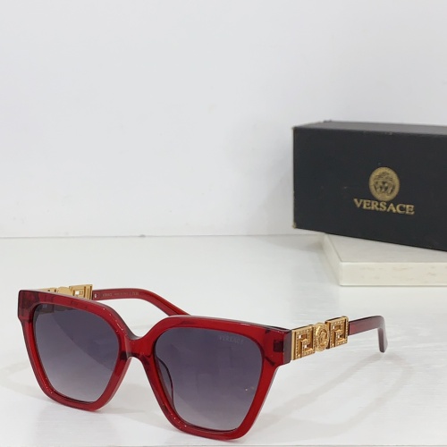 Wholesale Versace AAA Quality Sunglasses #1236528 $60.00 USD, Wholesale Quality Replica Versace AAA Quality Sunglasses