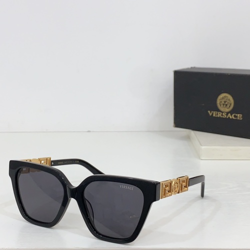 Wholesale Versace AAA Quality Sunglasses #1236530 $60.00 USD, Wholesale Quality Replica Versace AAA Quality Sunglasses