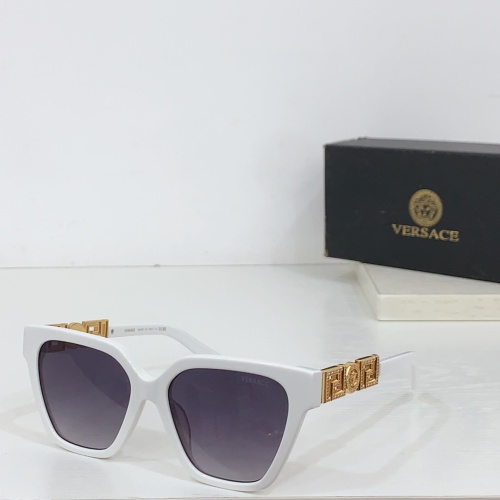 Wholesale Versace AAA Quality Sunglasses #1236531 $60.00 USD, Wholesale Quality Replica Versace AAA Quality Sunglasses