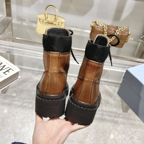 Replica Prada Boots For Women #1236532 $128.00 USD for Wholesale