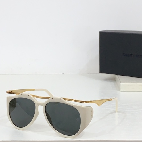 Wholesale Yves Saint Laurent YSL AAA Quality Sunglasses #1236534 $64.00 USD, Wholesale Quality Replica Yves Saint Laurent YSL AAA Quality Sunglasses