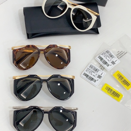 Replica Yves Saint Laurent YSL AAA Quality Sunglasses #1236534 $64.00 USD for Wholesale