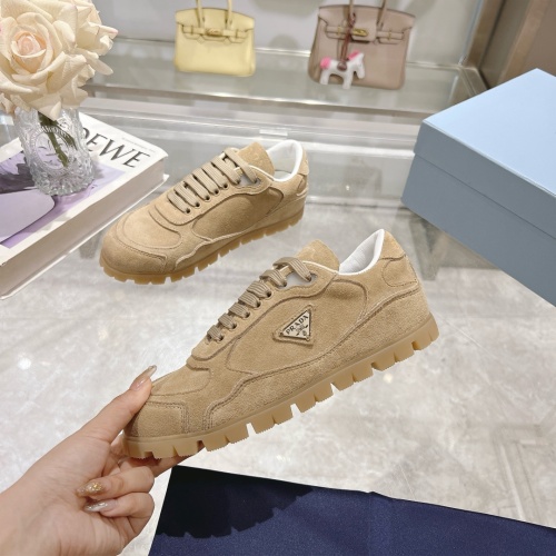 Wholesale Prada Casual Shoes For Women #1236547 $96.00 USD, Wholesale Quality Replica Prada Casual Shoes