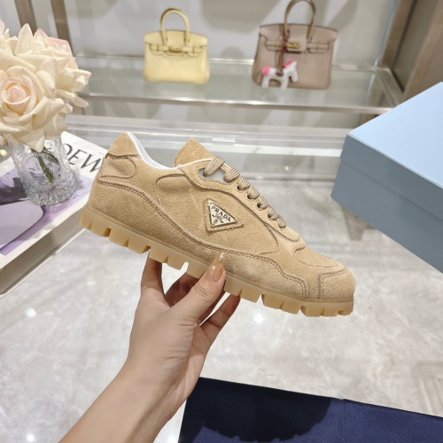 Replica Prada Casual Shoes For Women #1236547 $96.00 USD for Wholesale