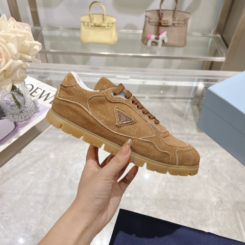 Replica Prada Casual Shoes For Women #1236548 $96.00 USD for Wholesale