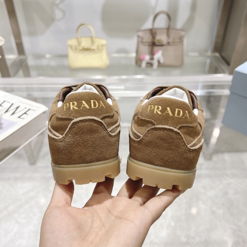 Replica Prada Casual Shoes For Women #1236548 $96.00 USD for Wholesale